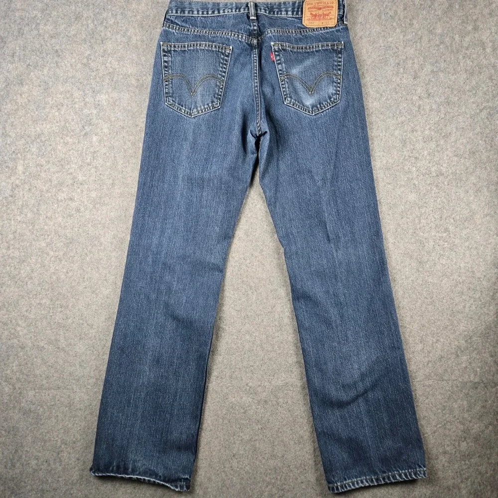 Levi 559 Relaxed Straight Jeans Mens 32x34 Blue Denim Vintage Y2K Skater 90s